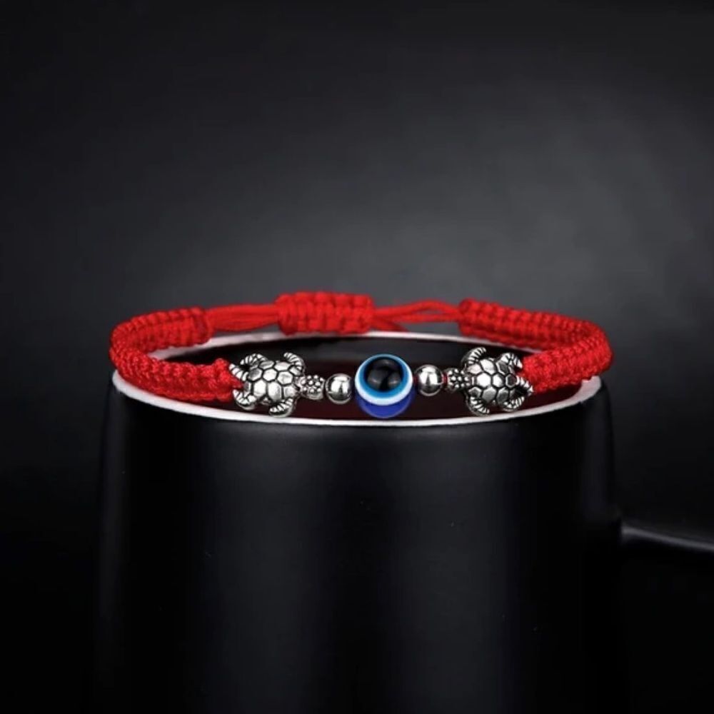 5/$25 Evil Eye 🧿 Turtle 🐢 String Bracelet - Picture 4 of 5